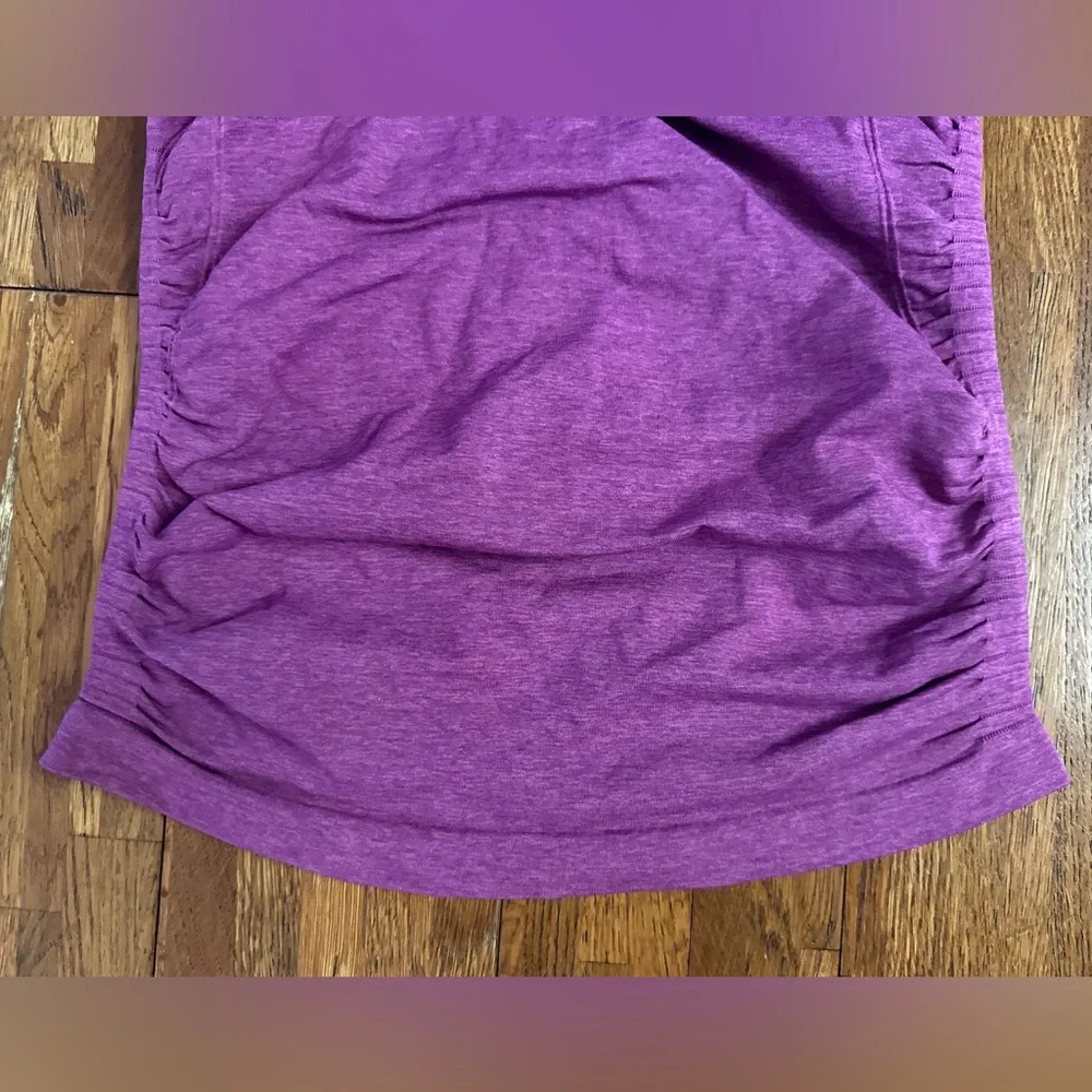 Lululemon Women's Tank Top Purple Size 4 - Picture 4 of 9
